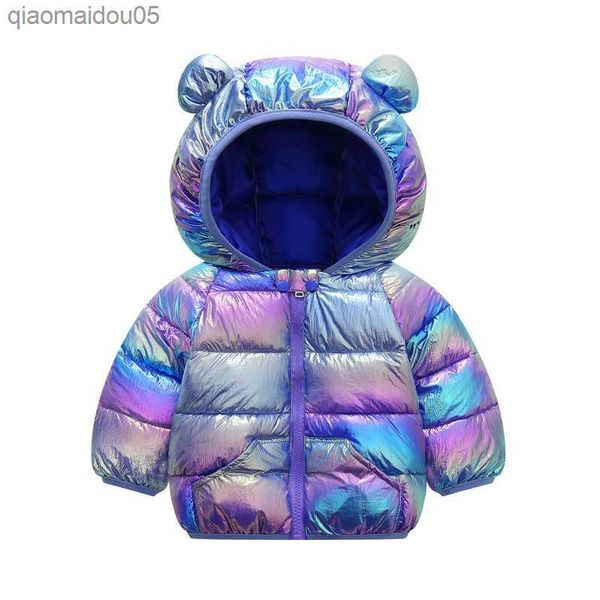 

infant newborn jacket 2020 autumn winter jacket for baby jacket kids hooded warm outerwear coat for baby girls clothes baby coat l230712, Blue;gray