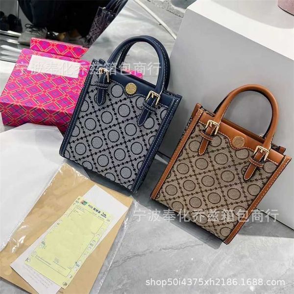 

67% off 2023 new bagbag designer mini bags fashion women's one-shoulder messenger design tb music portable small square bag advanced fe