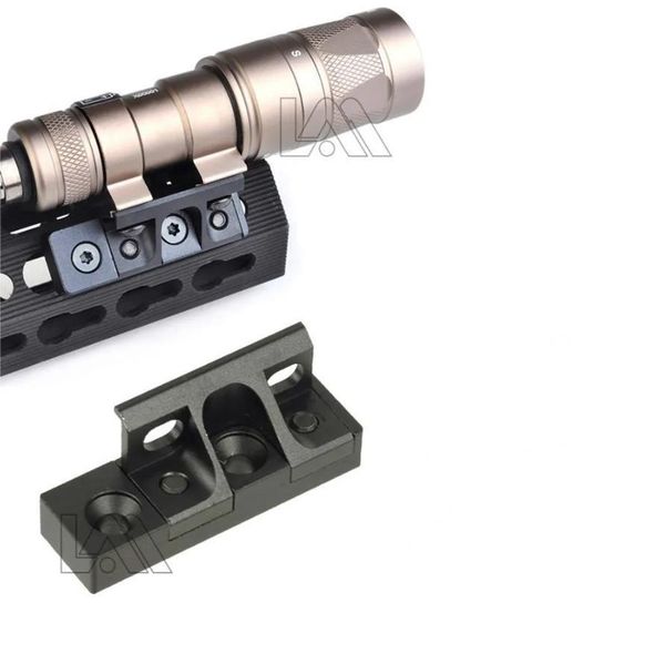 

flashlights scout light mount for surefir m300 m600 m300v series mounted on keymod and mlok rail drop delivery tactical gear accessor dhjqk