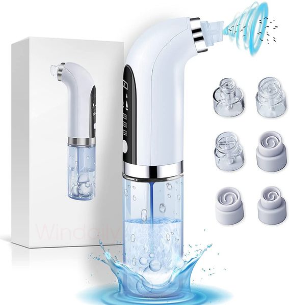 

2023 blackhead remover pore vacuum cleaner electric micro small bubble facial cleasing machine usb rechargeable beauty device