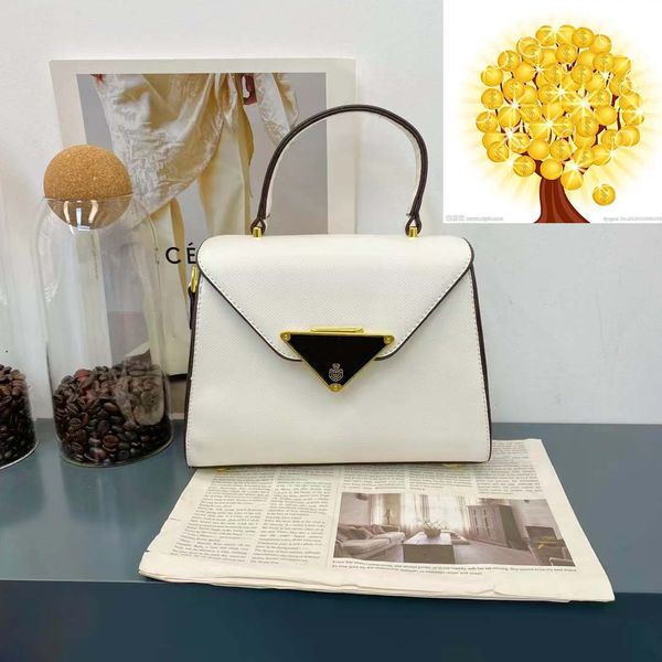 

2023 new ladies handbag p u ladies bag postman bag dinner bag