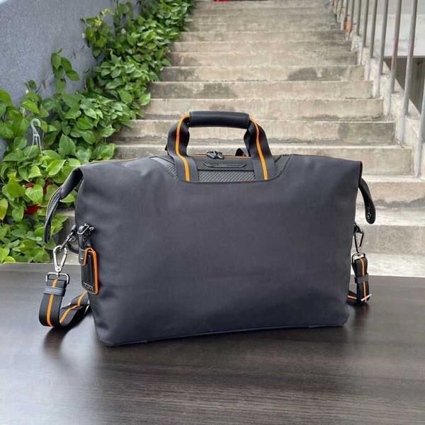 

designer bag tumi tuming new men's portable travel bag ballistic nylon large capacity fashion casual shoulder bag tkxy