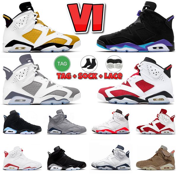 

jumpman 6 6s mens basketball shoes cool grey chrome georgetown red oreo toro bravo yellow ochre toro bordeaux electric green cactus dmp hare