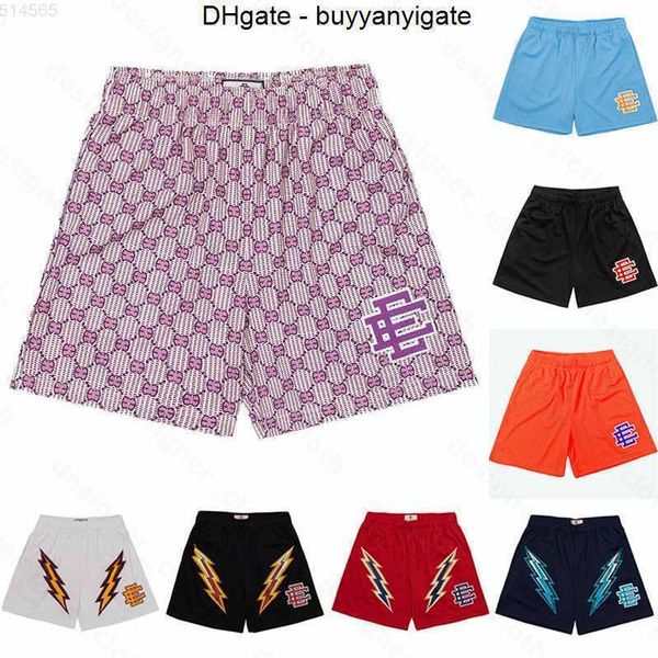 

x45r eric emanuels ee basic mens shorts designers womens york city skyline fitness sweatpants short fanshion men summer gym workout breathab, White;black