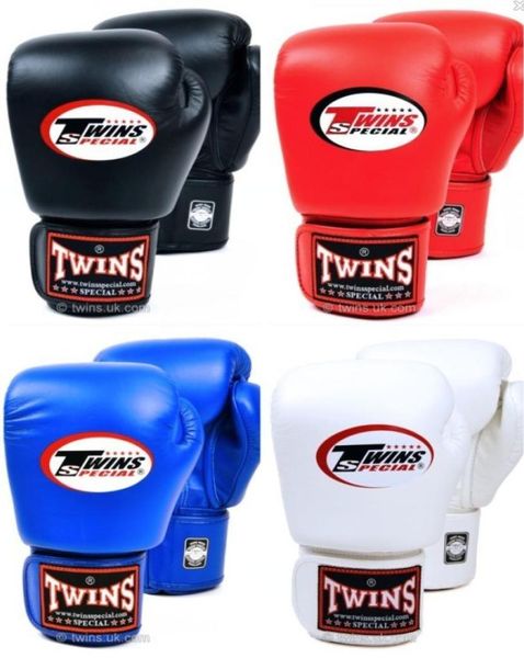 

8 10 12 14 oz twins gloves kick boxing gloves leather pu sanda sandbag trai4098228