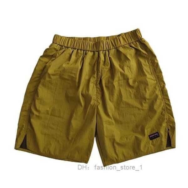 

summer women mens shorts designer luxurys patagonias american retro outdoor bata sunset printing sweatpants fast drying cotton couple loose, White;black