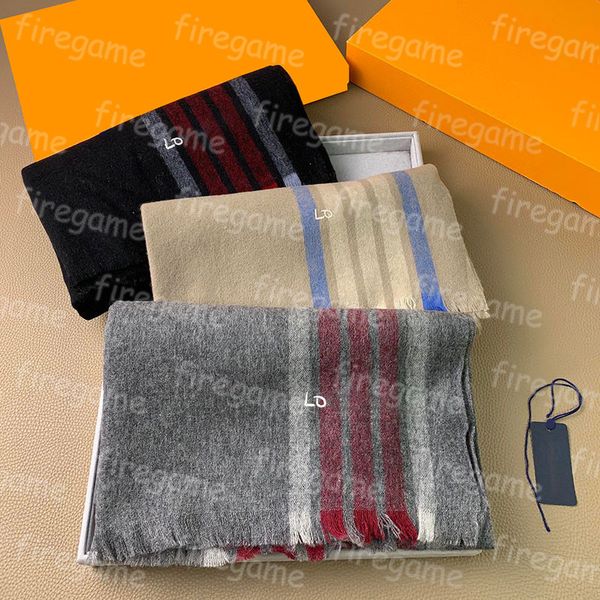 

classic men scarf autumn winter scarves thick warm fashion wool long shawl simple style 3 color scarf, Blue;gray