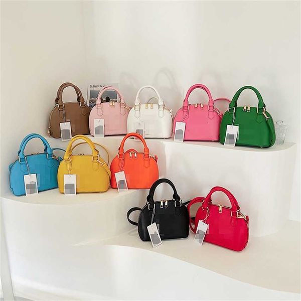 

66% off 2023 new bag designer new fashion versatile shell candy color handbag korean version foreign style shoulder crossbody bag
