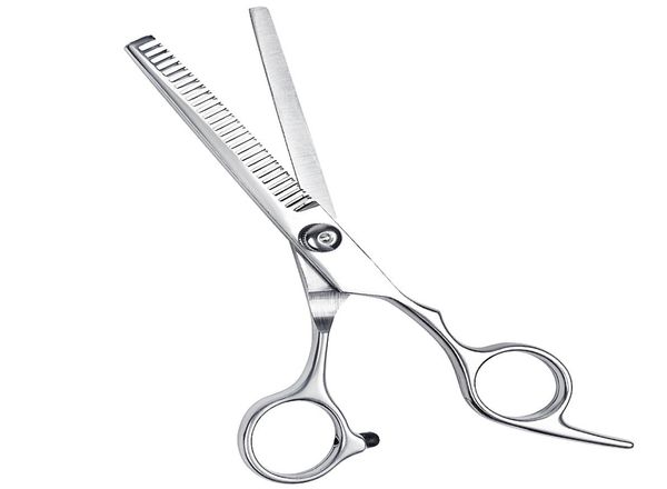 

professional hairdressing scissor stainless steel barber hair scissor hair cutting shears for home salon barber silver7464132