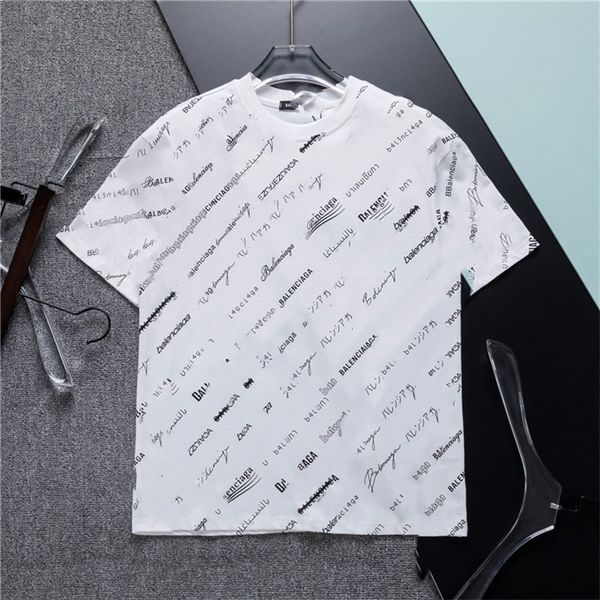 

men's loose t-shirt shirt summer fashion men's wardrobe h2, White;black