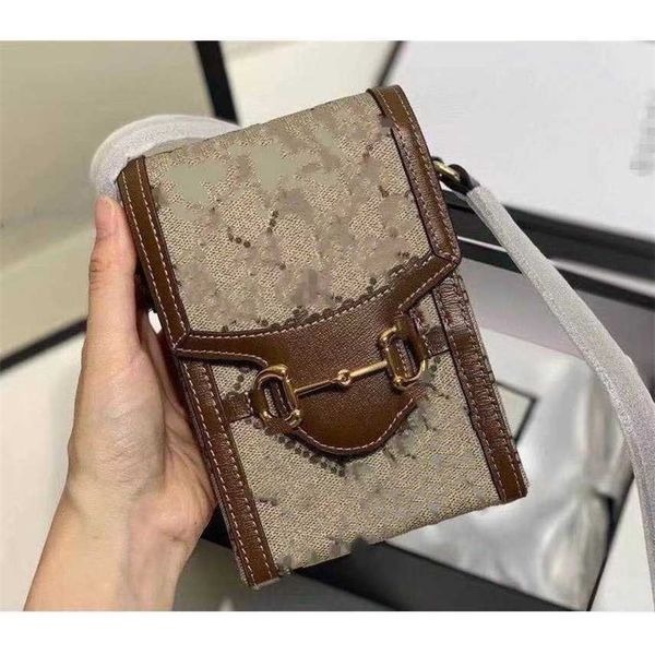 

68% off 2023 new bagbag designer new saddle buckle mobile phone in spring one shoulder star's same box bag