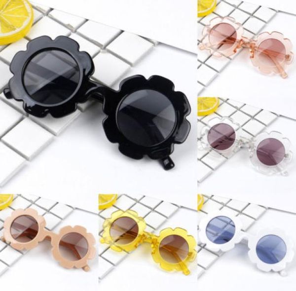 

2020 summer baby kids sunglasses child boys girls shades baby sun glasses outdoor beach wear accessories3026548, Yellow