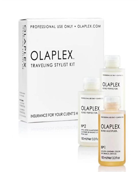 

shampoo olaplex kit 3 100ml repair hair care gift protect hair8574132