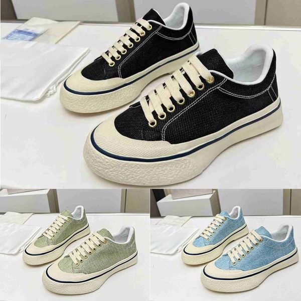 

designer casual shoes luxury brand light tie canvas large head shoes fashion comfortable walking travel all-match women's sneakers lady