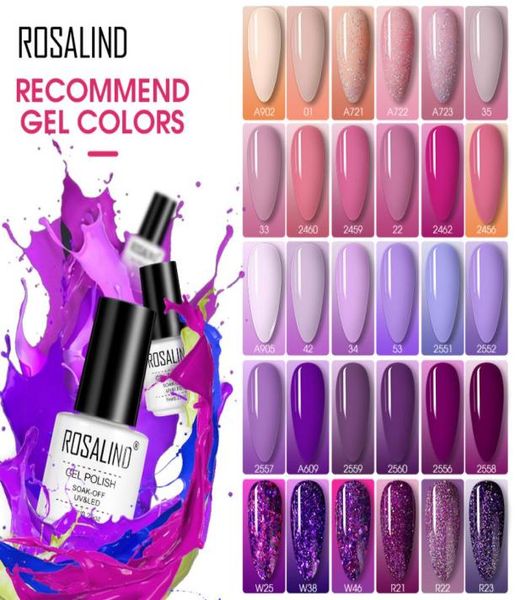 

whole hybrid varnishes gel polish for manicure nail art gel nail polish semi permanent soak off 7ml pure colors uv lacquer4780225, Red;pink