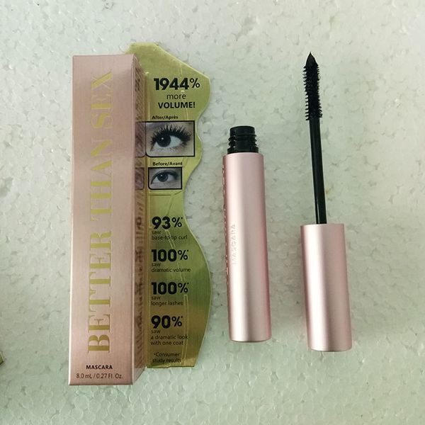 

better than mascara eye makeup lash volume mascara cool black waterproof long lashes mascara 8ml