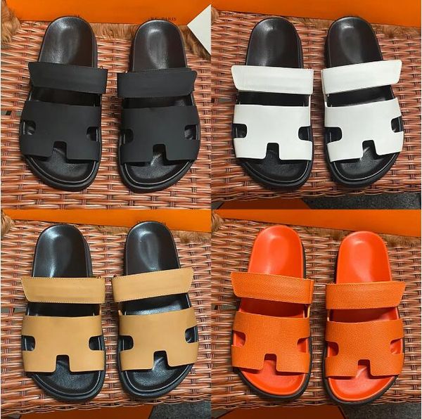 

designer sandals men womens sandals dad sandals chypre sandal summer beach sandal boston mules clogs indoor pantoufle flip flop slippers 35-, Black