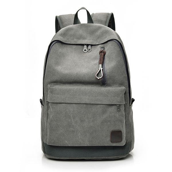 

school bags dida bear women men canvas backpacks large for teenager boys girls travel lapbackbag mochila rucksack grey 230720