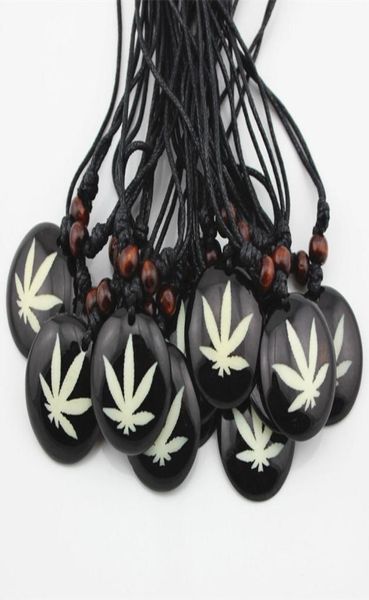 

fashion whole lot 12pcslot round shaped resin carved lucky leavf charms pendants necklaces gift drop mn3596378239, Silver