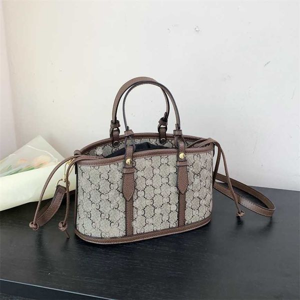

68% off 2023 new bagdesigner pastoral sweetness and high grade new korean version temperament versatile tote foreign trade wholesale crossbo