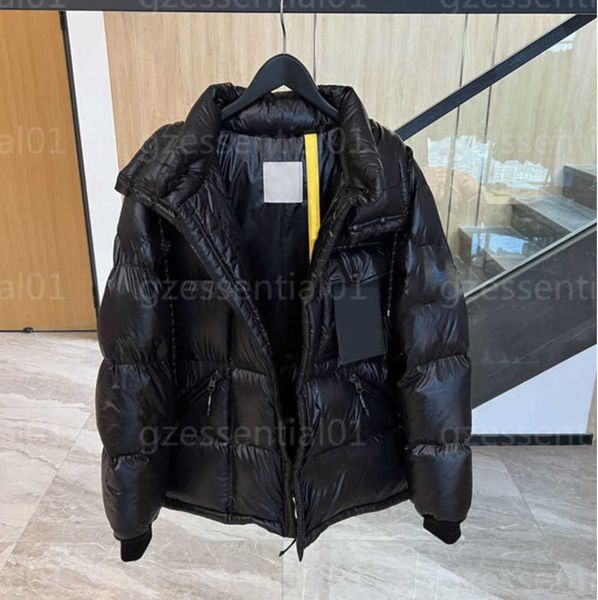 

monclear jacket men down coats women designer puffer winter warm stylish sophisticated four-layer thickening coat mens puffers monclair jac, Black