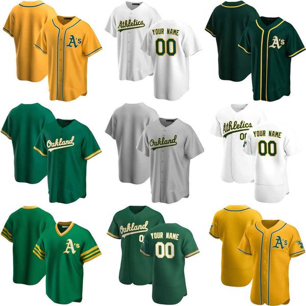 

2022 baseball jerseys custom jersey mens women youth oakland''athletics''12 sean murphy 28 matt olson 54 sergio romo 46, Blue;black