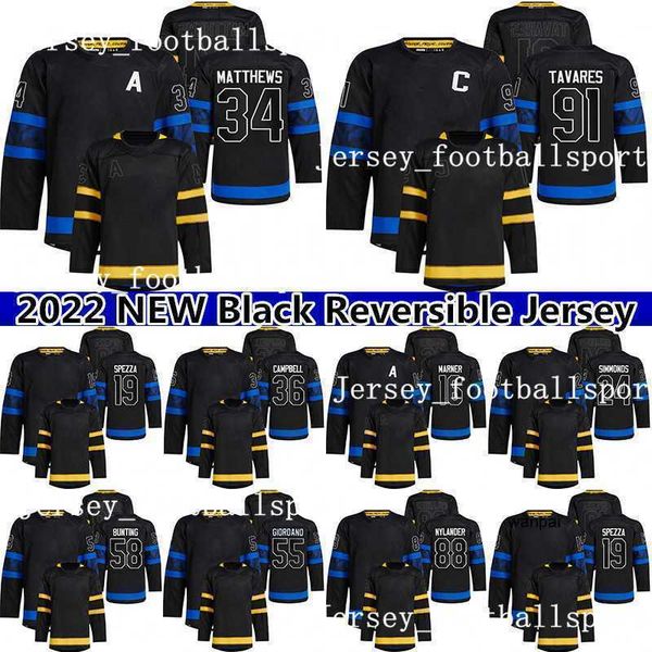 

hockey jerseys 34 auston matthew jersey 91 john tavares 16 mitchell marner 36 jack campbell maple 88 william nylander 55 mark giordano black, Black;red
