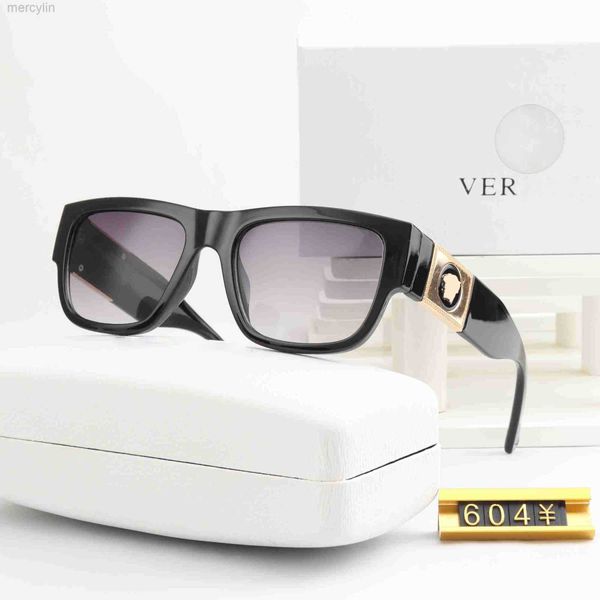 

luxury designer versage sunglasses men's women's vercace sunglasses brand sunglasses nylon high-definition available trendy casual, White;black