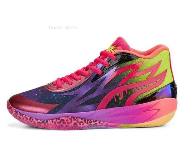 

mb1 rick morty basketball shoes mb2 mb02 sport shoe trainner sneakers kids grade school lamelo ball shoes mb01 black red grey men women for