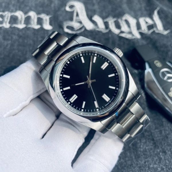 

2023 ladies watches women automatic mechanical watch sapphire mechanical automatic full stainless steel luminous lovers montre, Slivery;golden