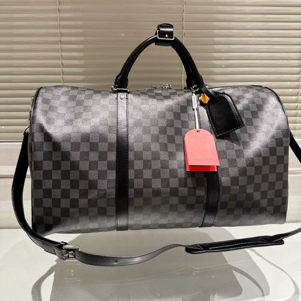 

fashion travel bag designer bag men's and women's identical travel bag classic printed large capacity handbag travel backpack luxu