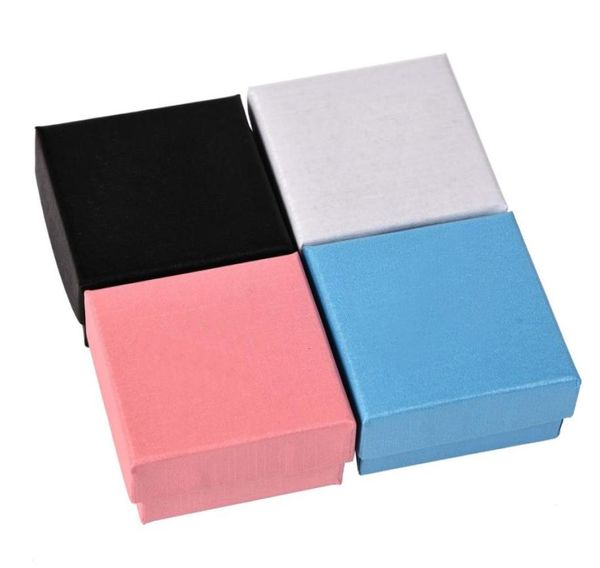 

ddisplayspecial pattern jewelry packaging box birthday gift ring case earring studs jewelry storage box pendant little girl jewe4593059, Black;white