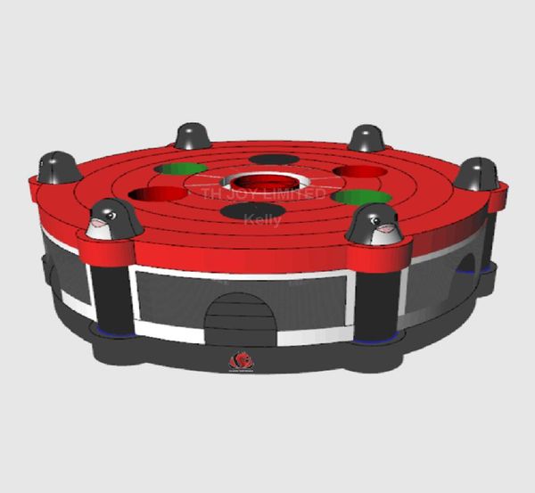 

ship to door custom made inflatable whack a mole game carnival bouncy toys4888578