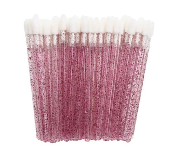 

eyelash curler 100pcs cleaning disposable use make up mascara wands lip brushes travel home multi purpose nylon bristle applicator5056470