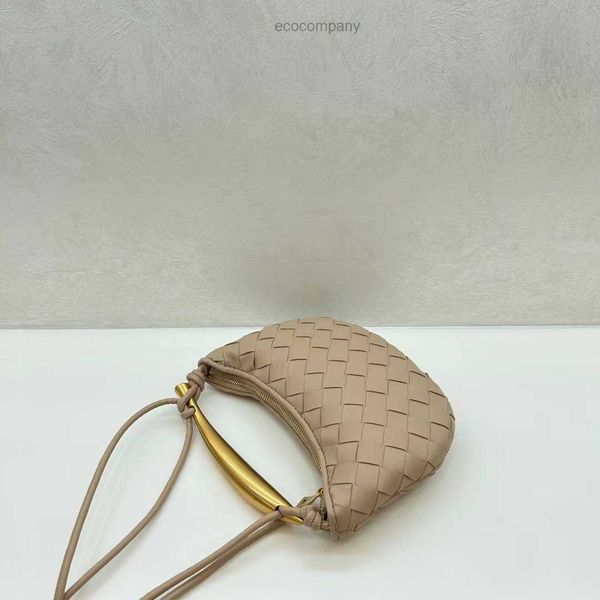 

handbag new designer small design sardine woven bag dumpling tide casual versatile real leather ts7l