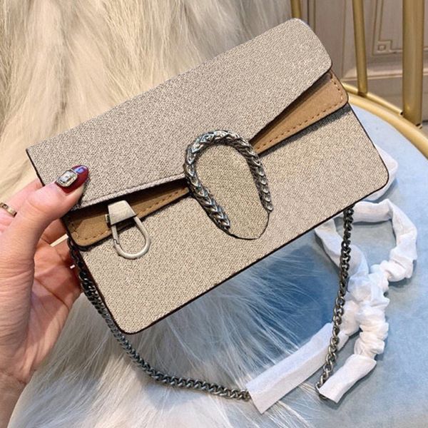 

designer bag women luxury designers bag leather luxurys handbag chain purse shoulder cross body messenger with box