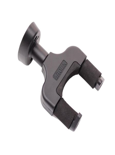 

guitar wall hanger holder stand rack hook black aroma ah8106701145