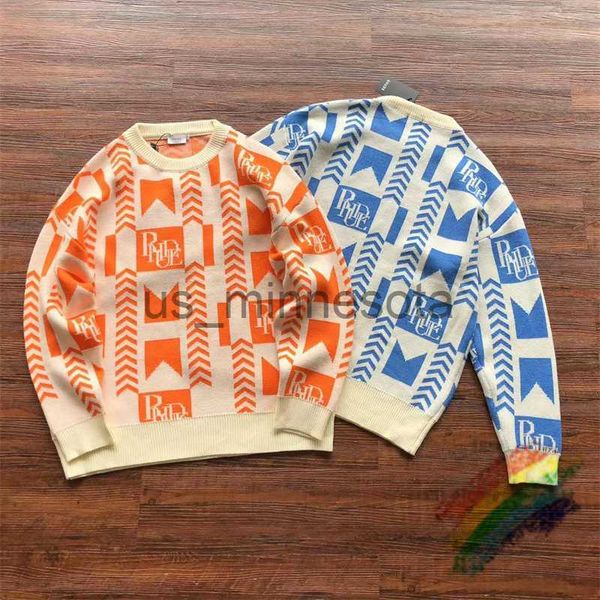 

men's sweaters new knit jacquard sweater men women casual oneck sweatshirts j230721, White;black