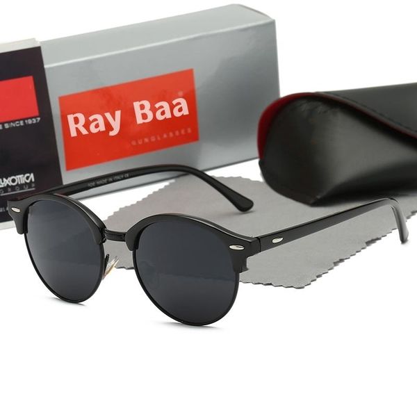 

mens rao baa glass lenses sunglasses brand womens sunglasses bans luxury designer eyewear bands metal frame designers ray sun glass lenses w, White;black