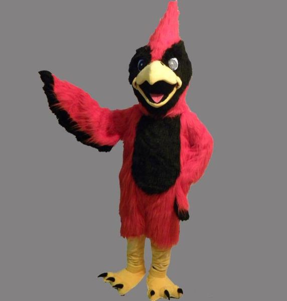 

2018 size red birds mascot plush birds custom fancy costume kit mascotte theme fancy dress carniva costume7520521, Red;yellow