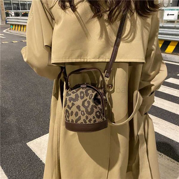 

shoulder bags women cylinder handbag new design letter print wide strap crossbody mini bag hit color pu thread patchwork messenger bucket ba