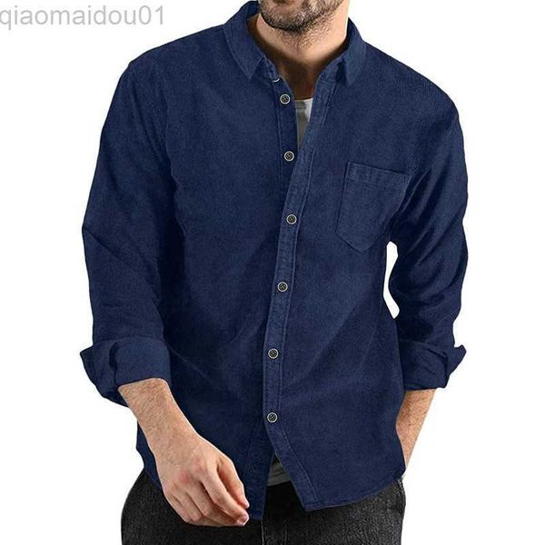 

men's casual shirts autumn men oxford shirt single-breasted long sleeve casual fashion man pocket casual luxury male shirts cardigan s, White;black
