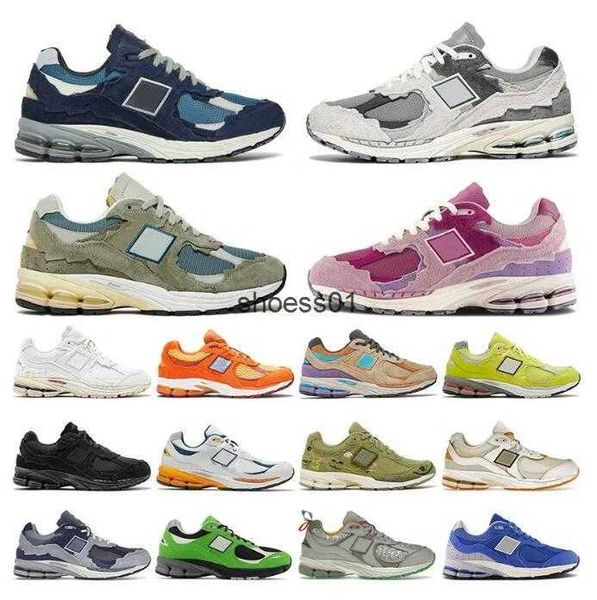 

designer 2002r athletic sneakers new casual shoes platform b2002r protection pack pink low rain cloud wheat men women n2002 r sports trainer, Black