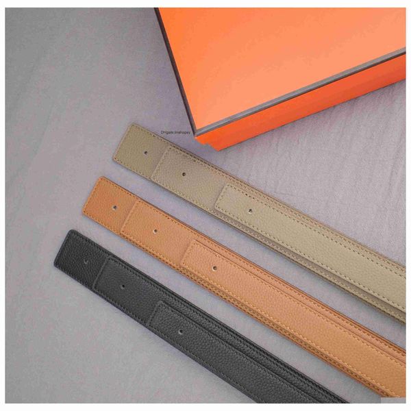 

belts luxury designer men women belt with fashion big buckle real leather 3.8 3.4 2.4 cm drop delivery accessories dh6y2 q45j, Silver