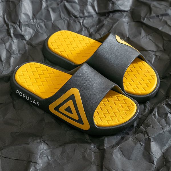 

a36-49 designer slippers women leather ledies casual womans sandal stylish luxury fishermans flat buckle rubber, Black