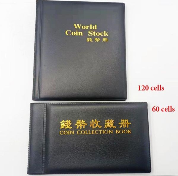 

60120 pockets album for coins collection book home decoration po album coin album holders collection book scrapbook7642344