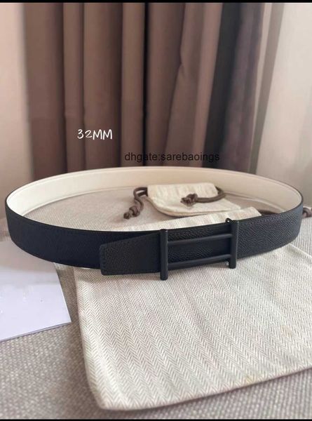 

designer belts for men fashion buckle belts men's genuine luxury leather belt men width 3.2/3.8cm styles highly quality with box h belt, Silver