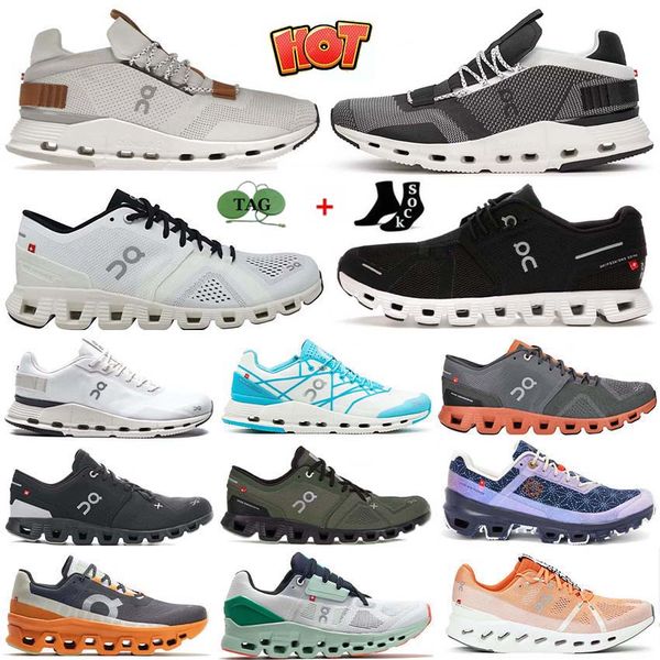 

designer shoes trainers nova clouds running shoes cloudmonster cloudnova on cloud x 3 5 running shoes mes women sneakers shoe triple black w