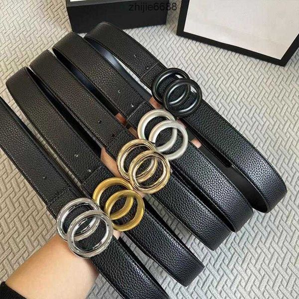 

designer belt luxury brand belts for mens fashion classic genuine leather smooth buckle black 5 color width 3.8cm highly quality, Black;brown