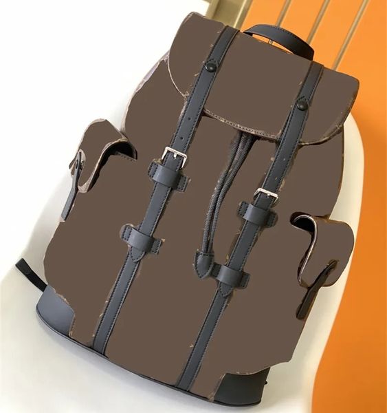 

designer luxury bags backpack mens women back pack brown macassar chriser pm backpack 9a quality